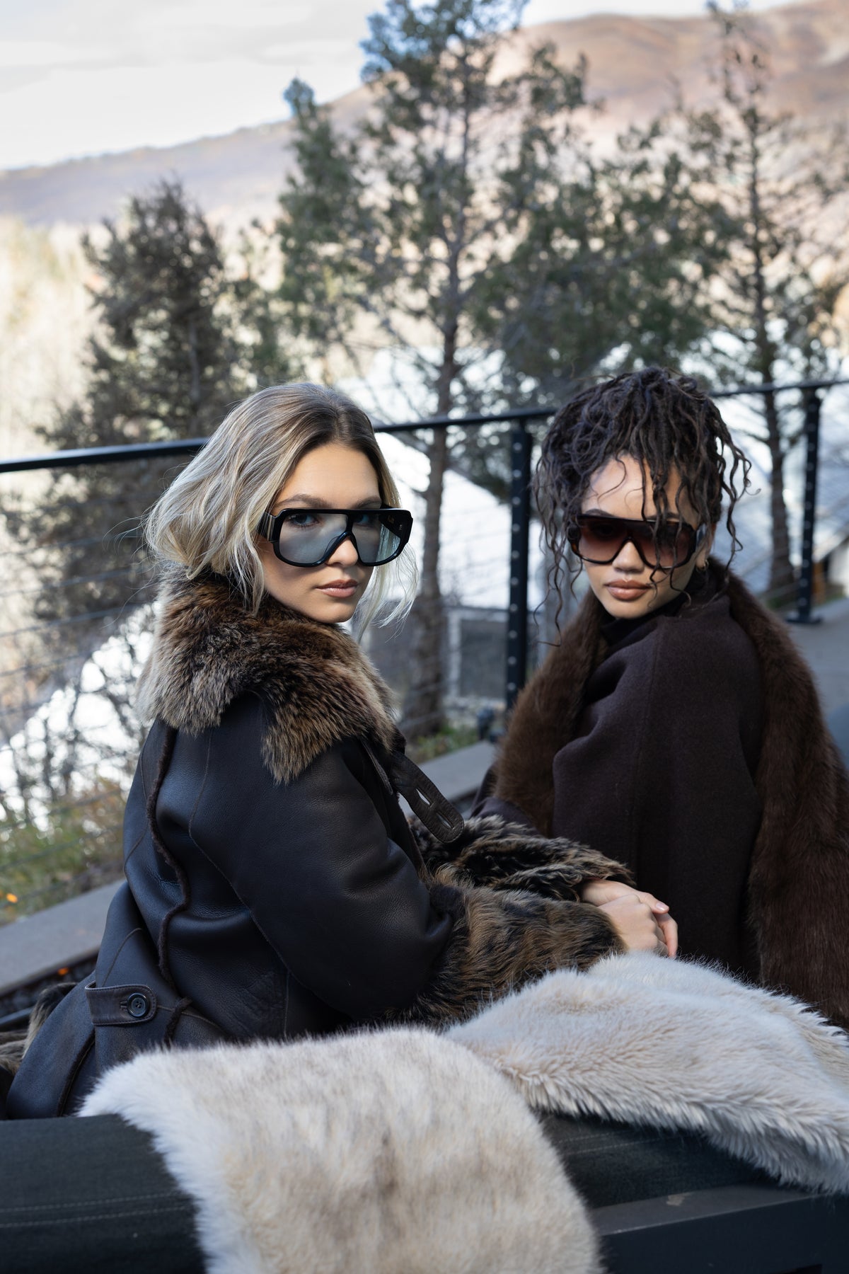 12PM STUDIOS “NYC”- Red Lens Sunglasses Introducing NYC……. where bold vision meets intentional  main image 4