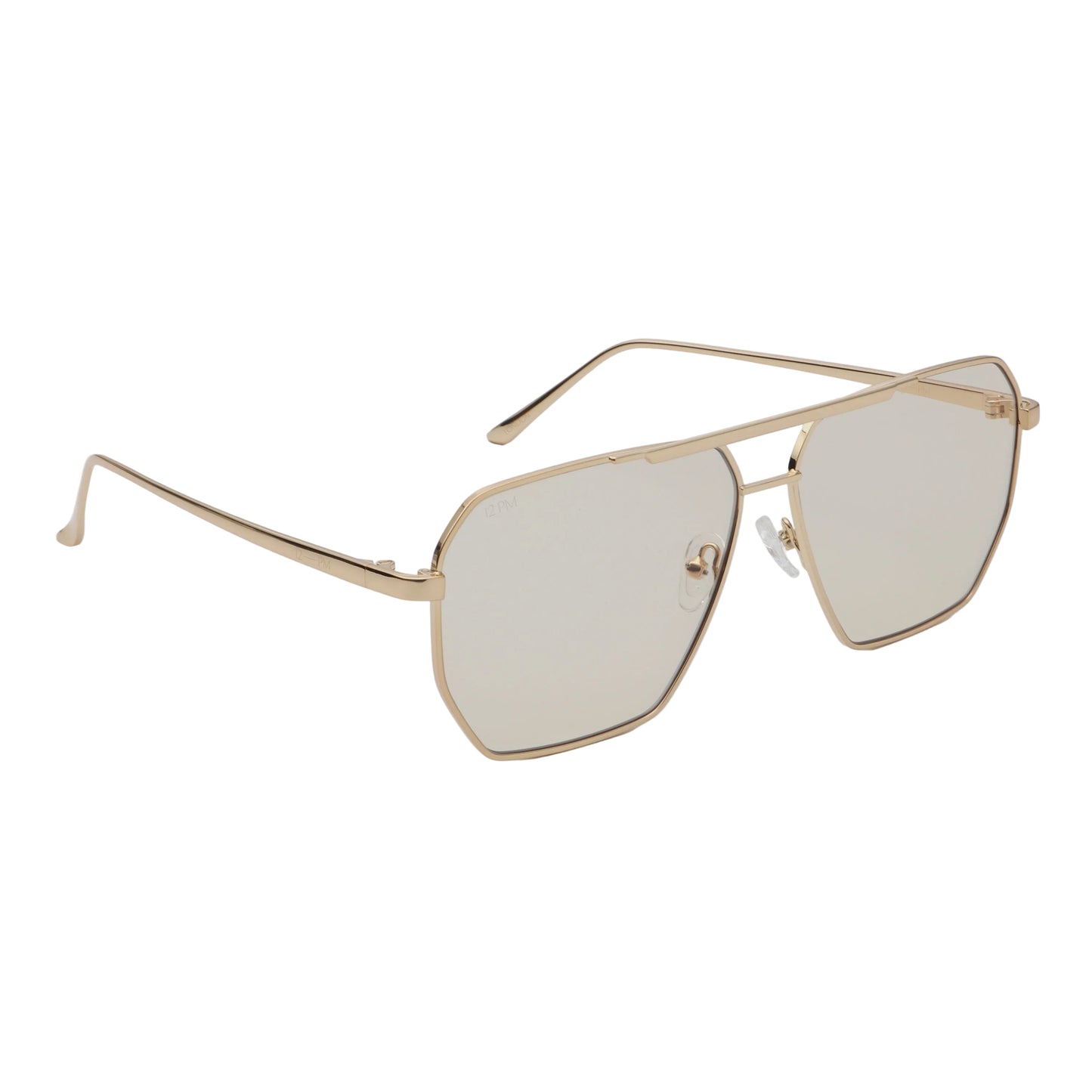 SMALL LONDON - GOLD/NUDE