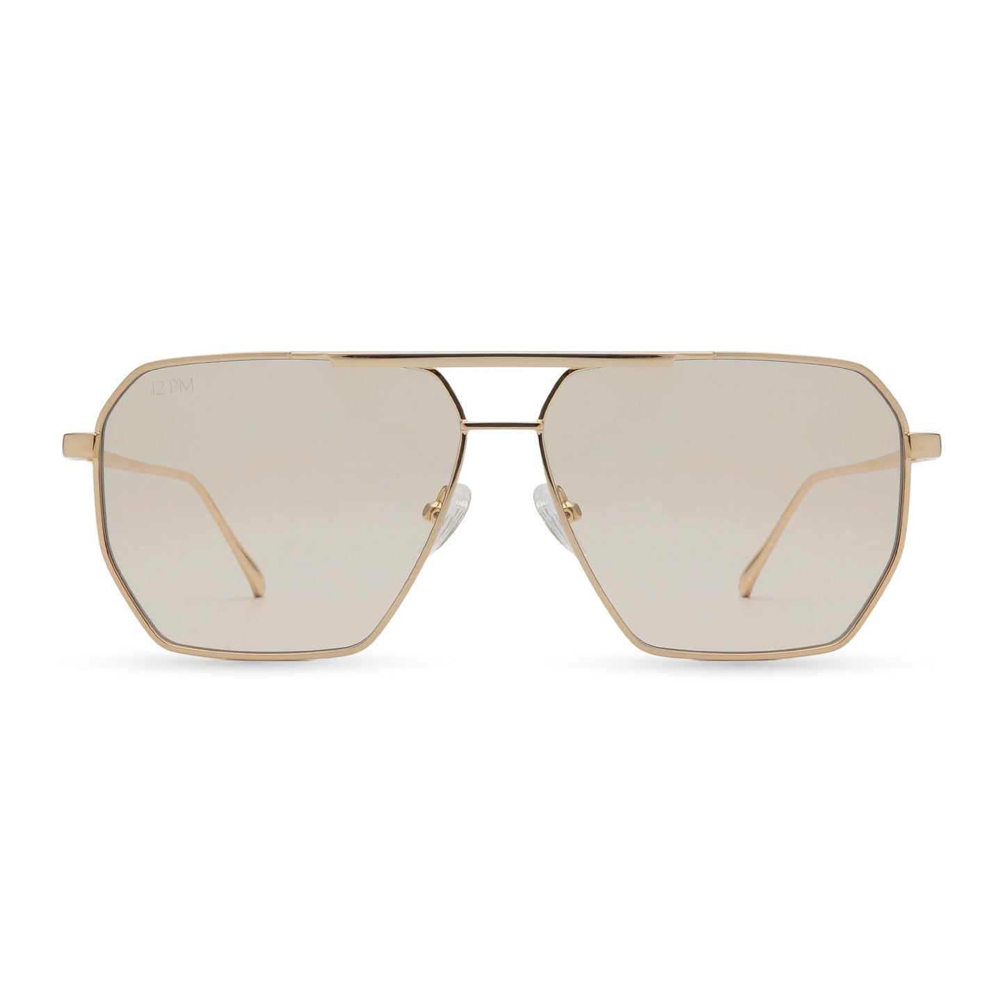 SMALL LONDON - GOLD/NUDE