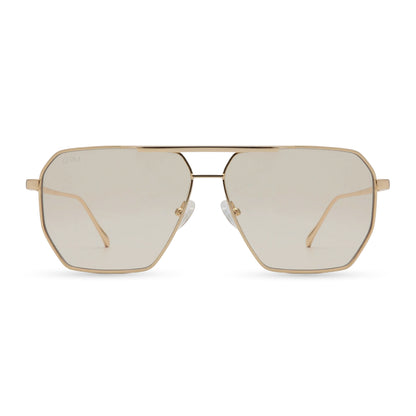 SMALL LONDON - GOLD/NUDE